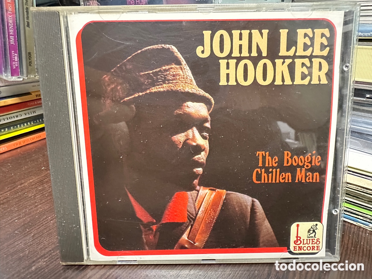 CDs de m&uacute;sica: John Lee Hooker - The Boogie Chillen Man (CD) - Foto 1