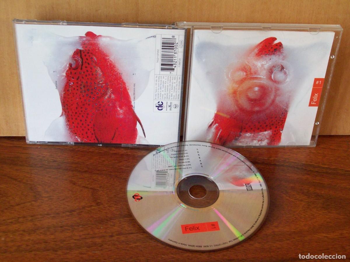 CDs de m&uacute;sica: FELIX 1 - FASTSLOW, IT WILL MAKEME CRAZY - CD - Foto 1