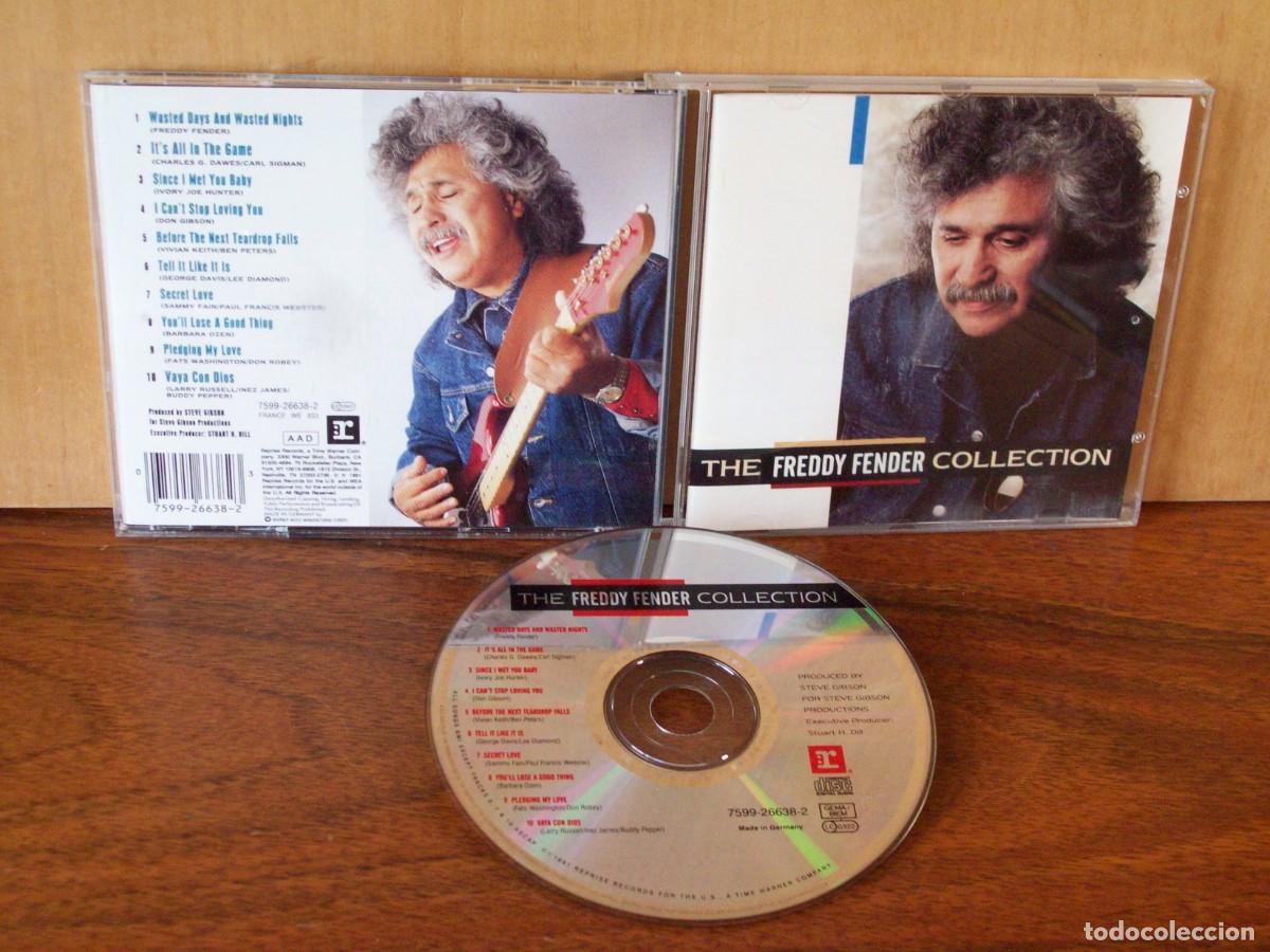 CDs de m&uacute;sica: FREDDY FENDER - THE COLLECTION - CD - Foto 1