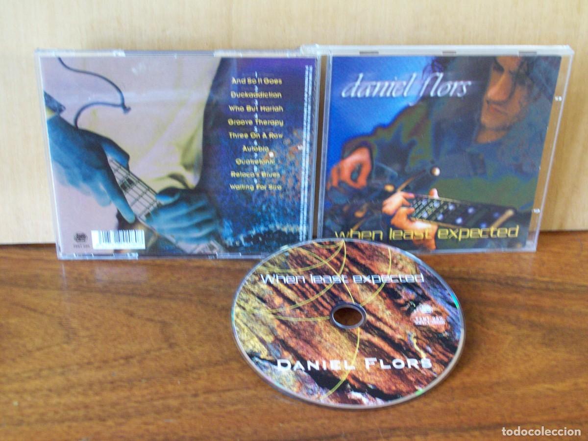 Musik-CDs: DANIEL FLORS - WHEN LEAST EXPECTED - CD