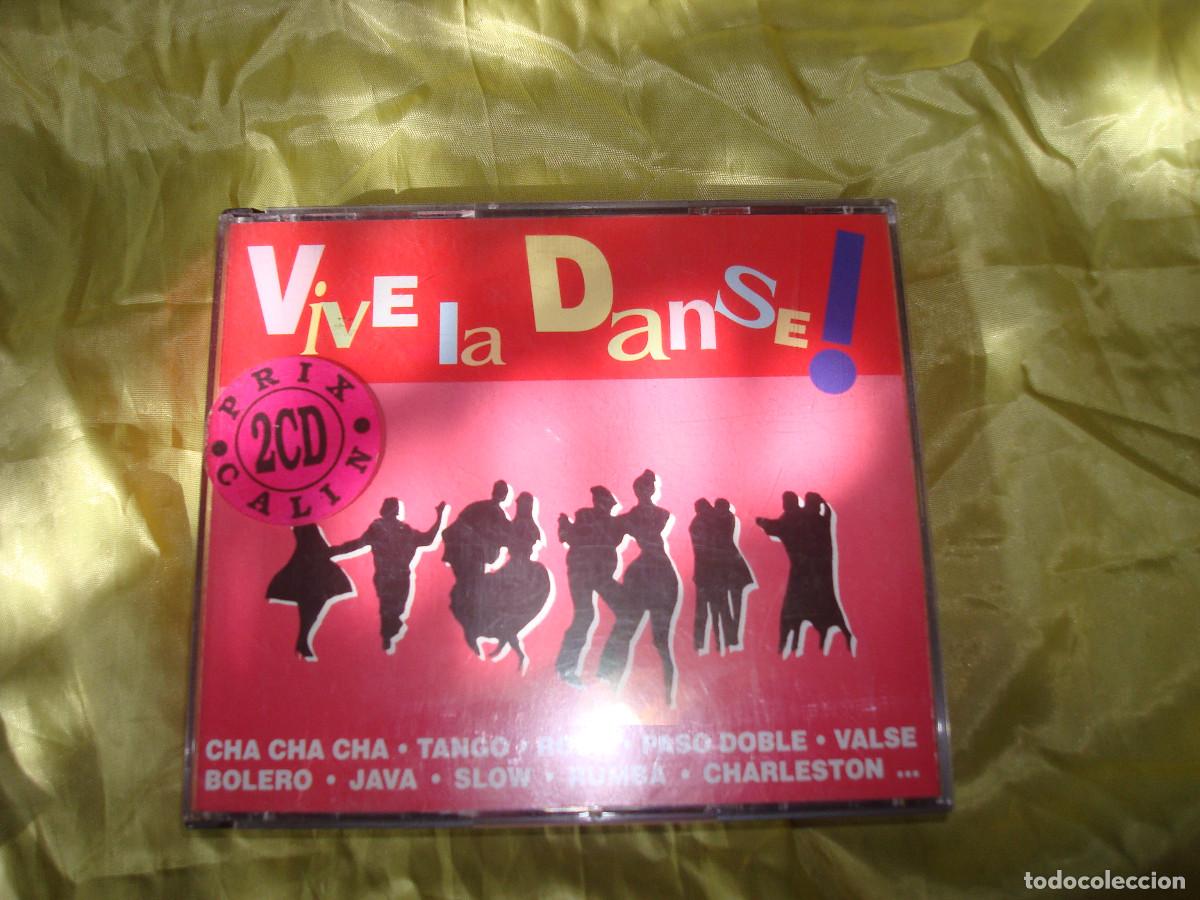CDs de m&uacute;sica: VIVE LA DANSE &iexcl; TANGO, ROCK JAVA, BOLERO..... 2 CD&acute;S . IMPECABLE - Foto 1