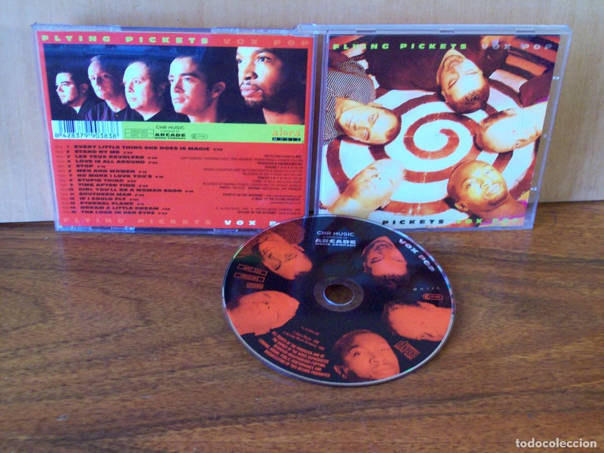 CDs de m&uacute;sica: FLYING PICKETS - VOX POP -EVERY LITLETHING SHE DOES - CD - Foto 1