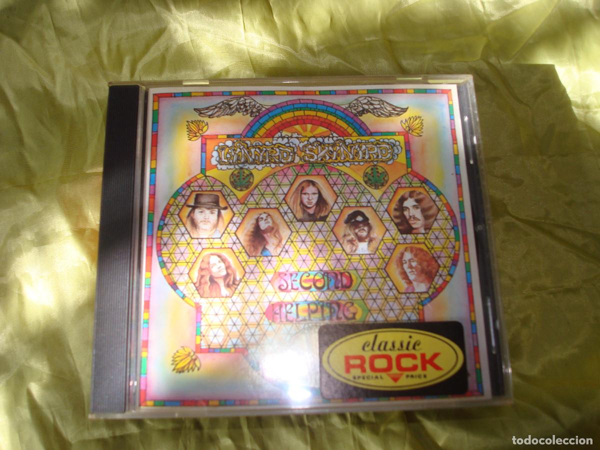 CDs de m&uacute;sica: LYNYRD SKYNYRD. SECOND HELPING. CD. IMPECABLE(#) - Foto 1