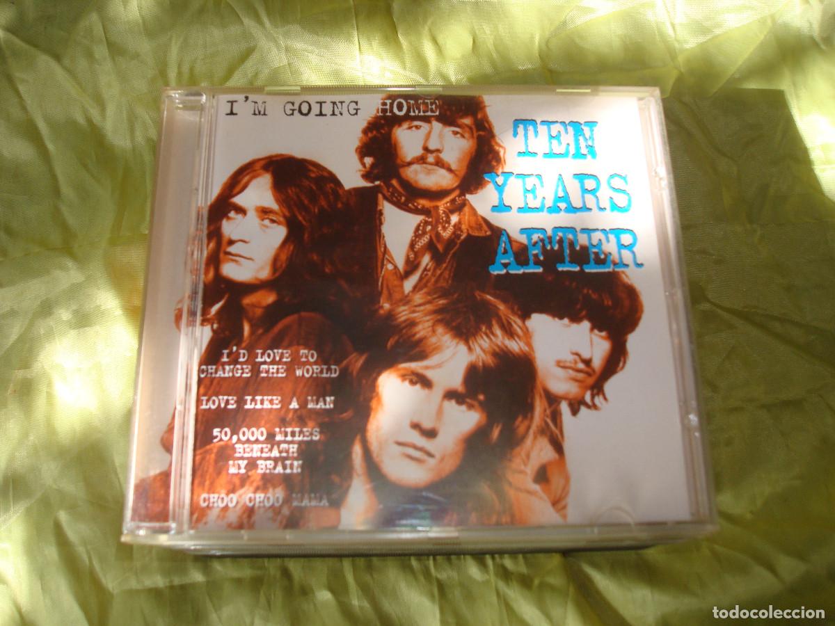 CDs de m&uacute;sica: TEN YEARS AFTER. I&acute;M GOING HOME. CD. IMPECABLE(#) - Foto 1
