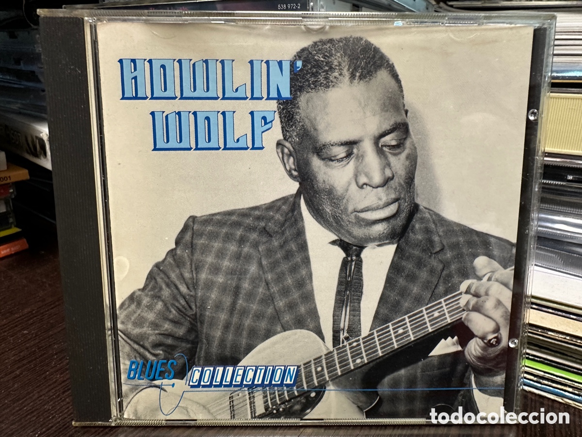 CDs de m&uacute;sica: Howlin Wolf - Howlin Wolf (CD) - Foto 1