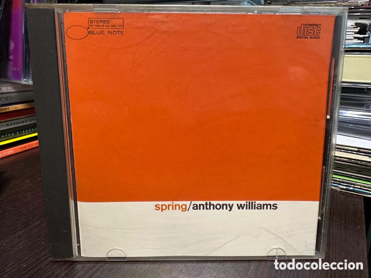 CDs de m&uacute;sica: Tony Williams - Spring (CD) - Foto 1