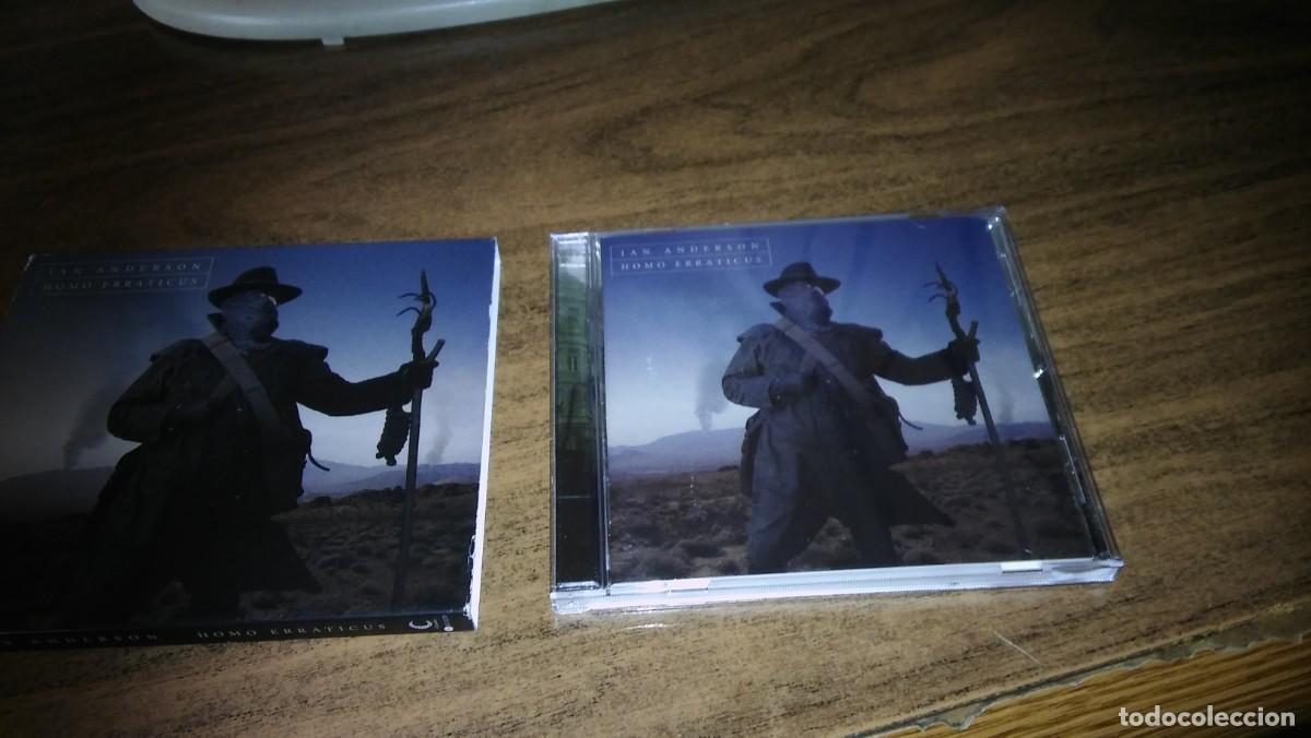 CDs de m&uacute;sica: IAN ANDERSON - HOMO ERRATICUS (2014) - Foto 1