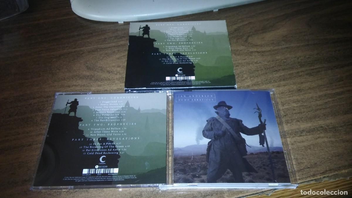 CDs de m&uacute;sica: IAN ANDERSON - HOMO ERRATICUS (2014) - Foto 2