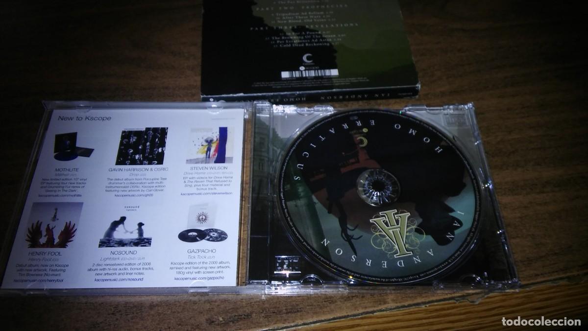 CDs de m&uacute;sica: IAN ANDERSON - HOMO ERRATICUS (2014) - Foto 3