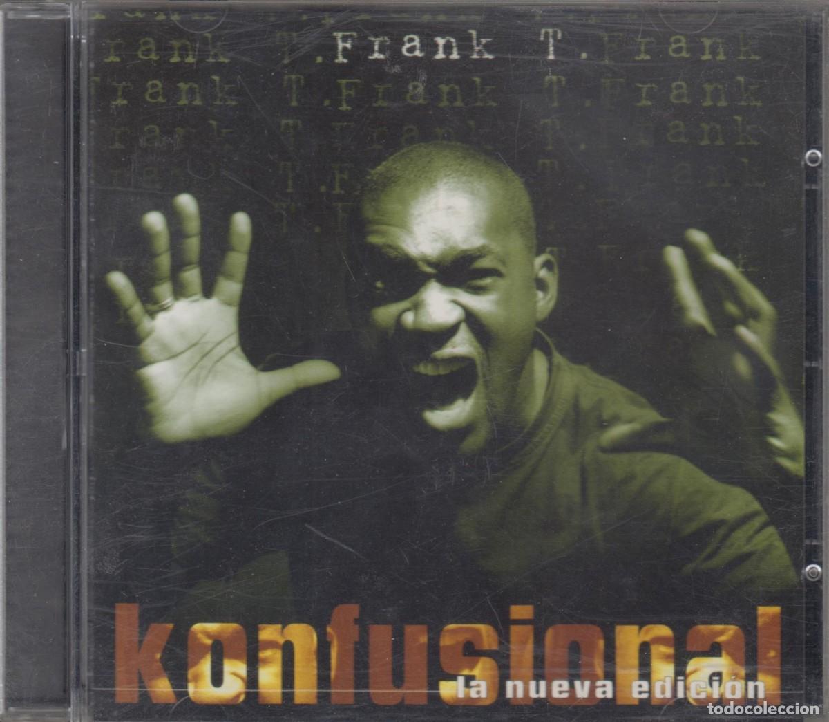 CDs de m&uacute;sica: Frank T cd Konfusional 1996 Yo gano - Foto 1