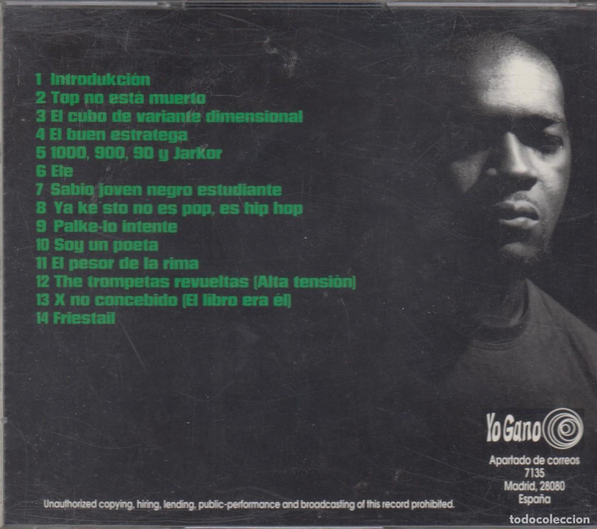 CDs de m&uacute;sica: Frank T cd Konfusional 1996 Yo gano - Foto 2