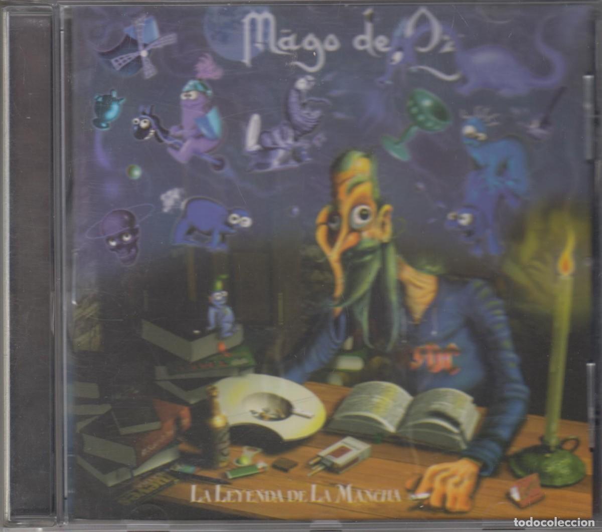 CDs de m&uacute;sica: Mago de Oz cd La leyenda de la Mancha 1998 - Foto 1