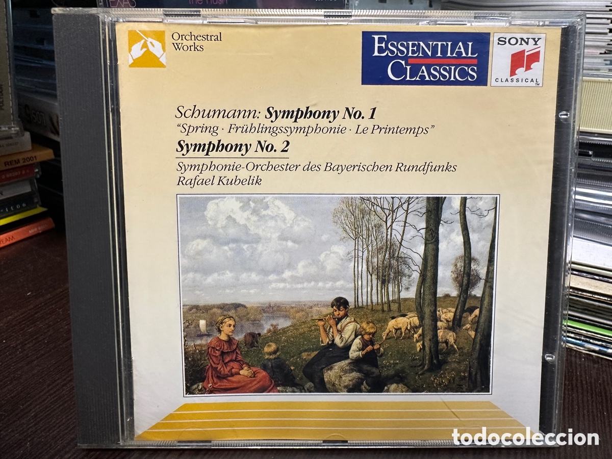 CDs de m&uacute;sica: Schumann - Rafael Kubelik - Symphony No. 1 & 2 (CD) - Foto 1