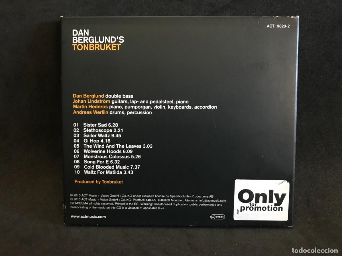 CDs de m&uacute;sica: Dan Berglunds - Tonbruket - CD Digipack - ACT - Foto 2