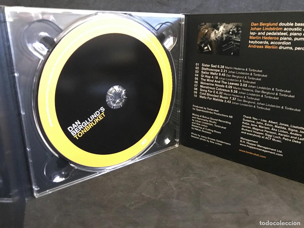 CDs de m&uacute;sica: Dan Berglunds - Tonbruket - CD Digipack - ACT - Foto 4