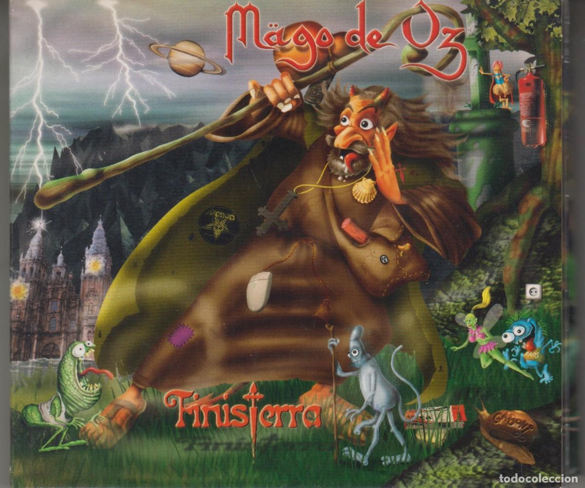 CDs de m&uacute;sica: Mago de Oz doble cd Finisterra 2000 - Foto 1