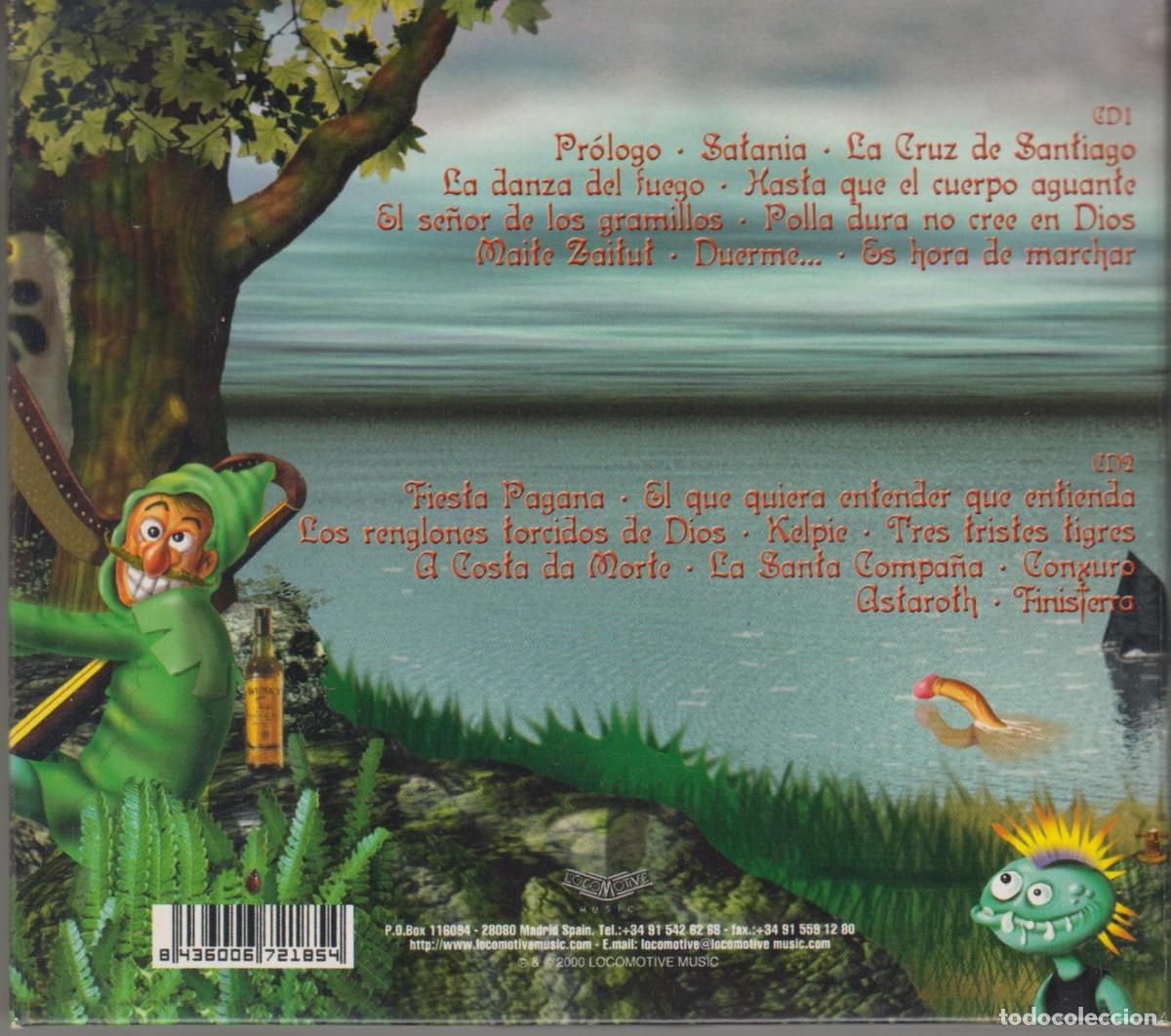 CDs de m&uacute;sica: Mago de Oz doble cd Finisterra 2000 - Foto 2