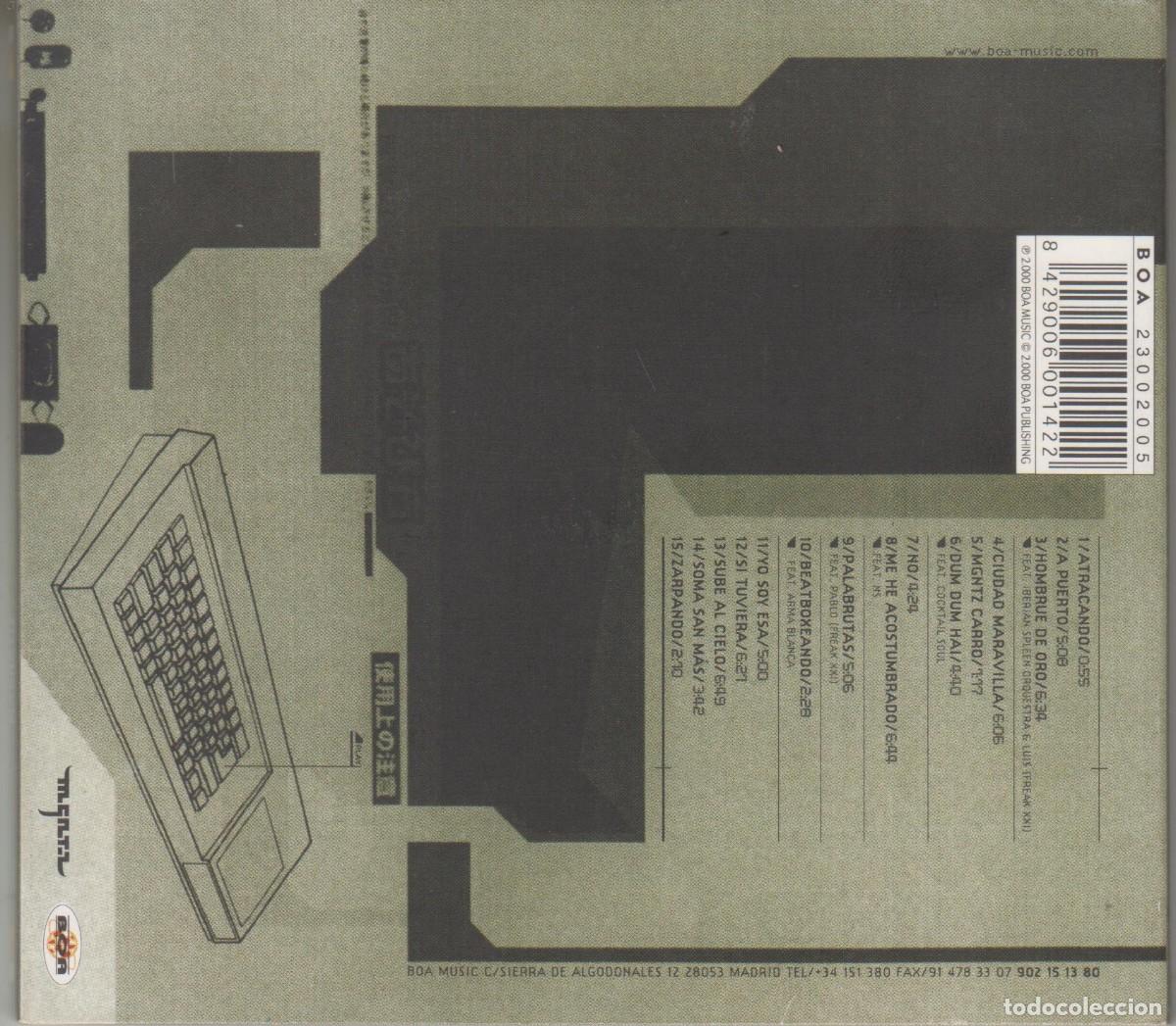 CDs de m&uacute;sica: Magnatiz cd A puerto 2000 Digipack - Foto 2