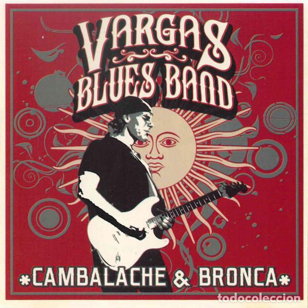 Musik-CDs: CD-r VARGAS BLUES BAND - Cambalache & Bronca - KZOO Music &lrm;&ndash; Cardboard - PROMO (VG+/NM)&ccedil;