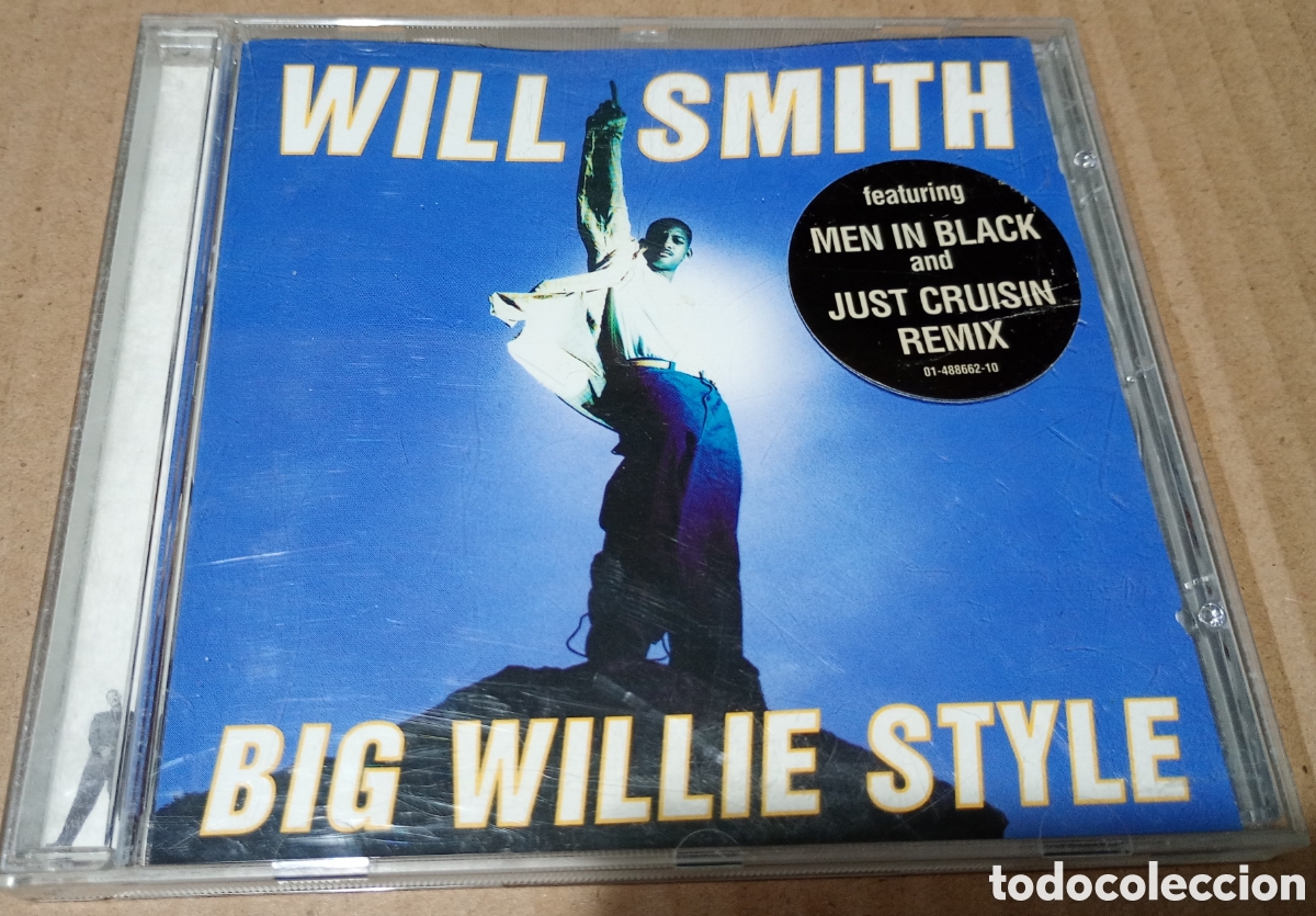 CDs de m&uacute;sica: Will Smith CD big Willie style - Foto 1