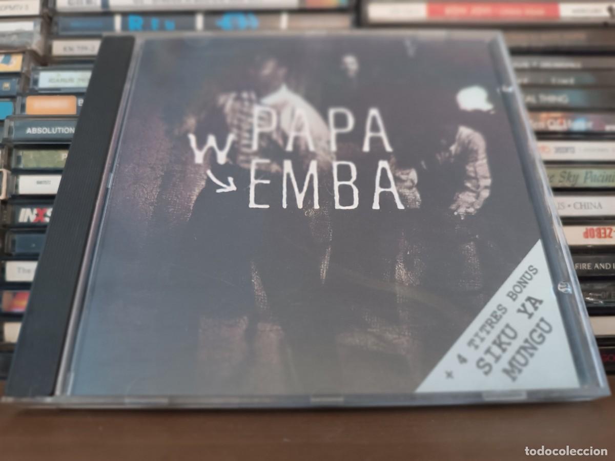 CDs de m&uacute;sica: Papa Wemba &lrm;&ndash; Papa Wemba - cd - Foto 1