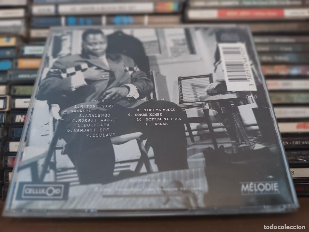 CDs de m&uacute;sica: Papa Wemba &lrm;&ndash; Papa Wemba - cd - Foto 2