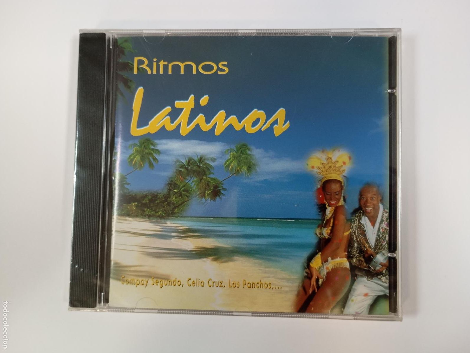 CDs de m&uacute;sica: RITMOS LATINOS. CD. TDKCD189 - Foto 1