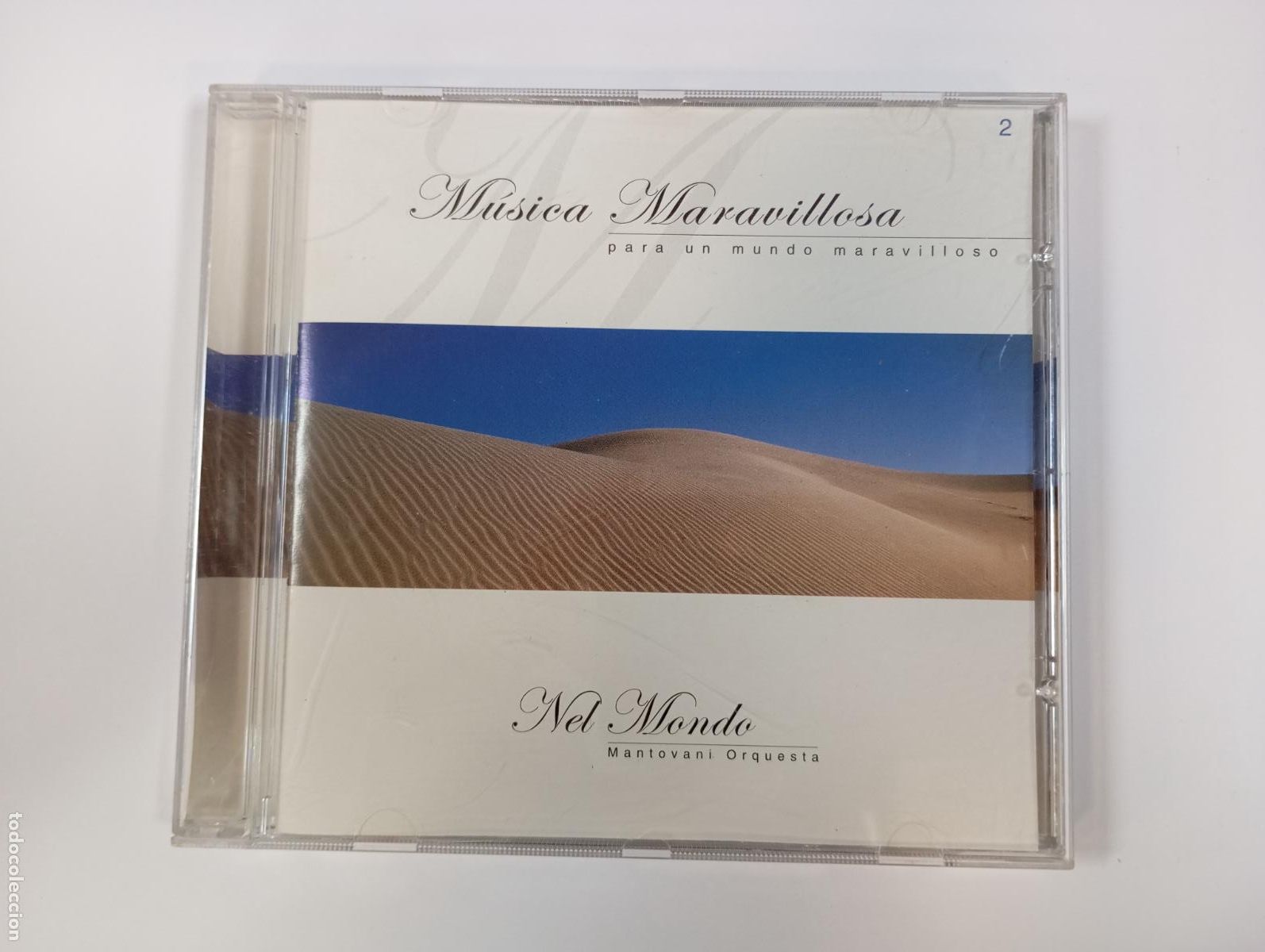 Musik-CDs: NEL MONDO. M&Uacute;SICA MARAVILLOSA PARA UN MUNDO MARAVILLOSO. CD. TDKCD192