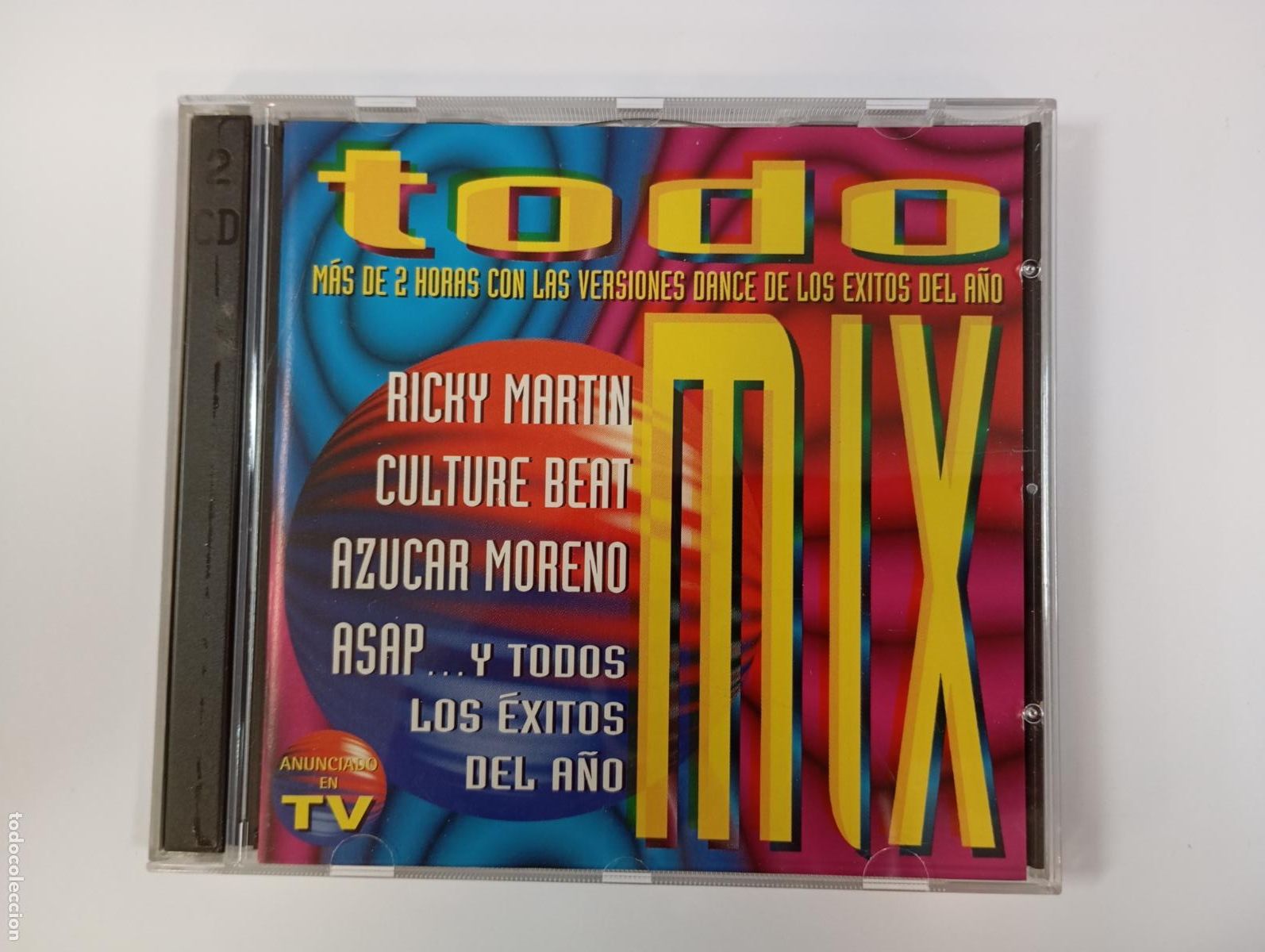 CDs de m&uacute;sica: TODO MIX. DOBLE CD. TDKCD178 - Foto 1