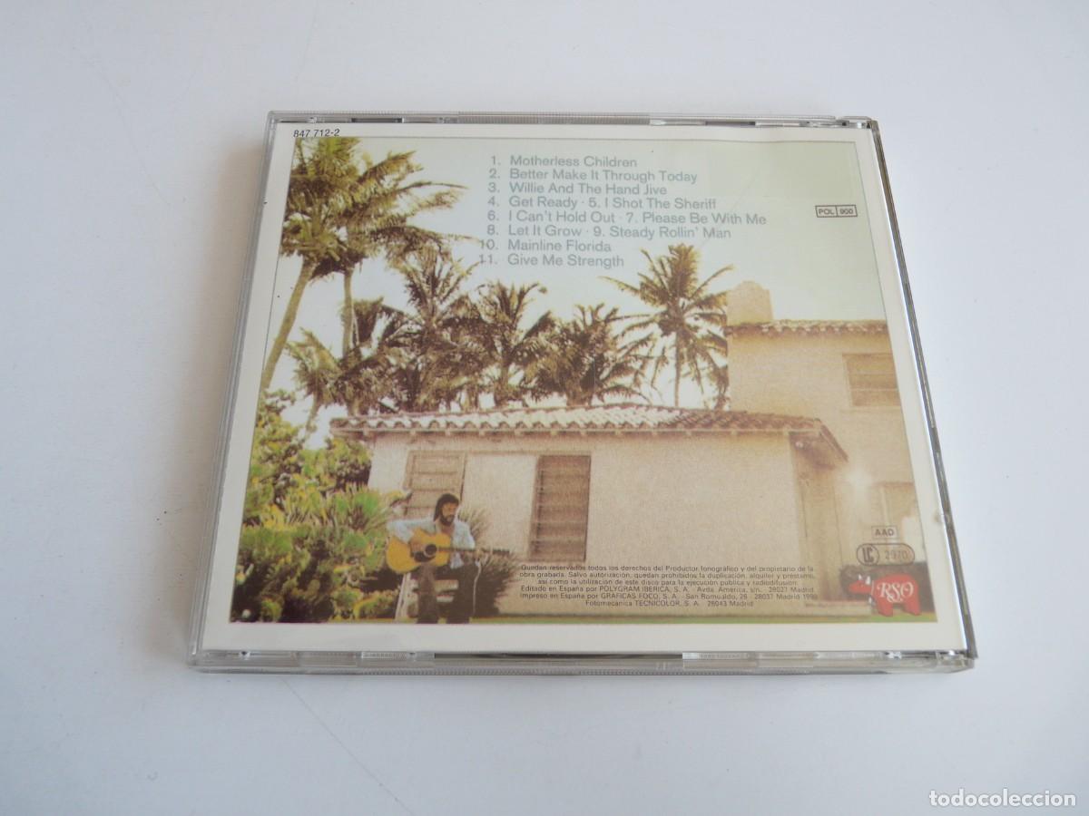 CDs de m&uacute;sica: CD Eric Clapton 461 Ocean Boulevard - Foto 2