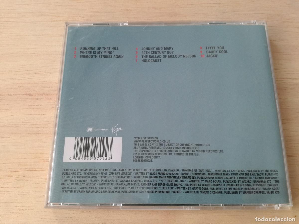 CDs de m&uacute;sica: PLACEBO - COVERS - PEDIDO MINIMO 7&euro; - Foto 3