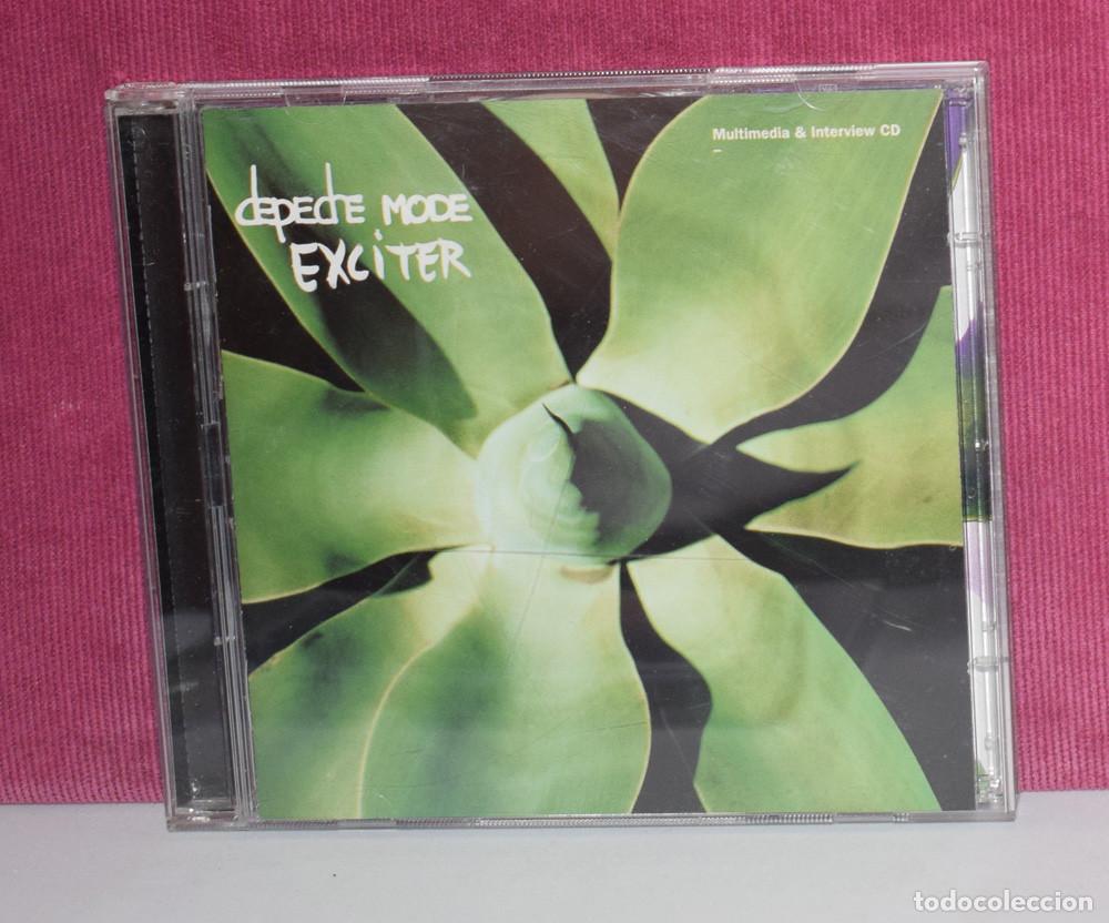 CDs de m&uacute;sica: Depeche Mode &ndash; Exciter (Multimedia & Interview CD) - - Foto 1