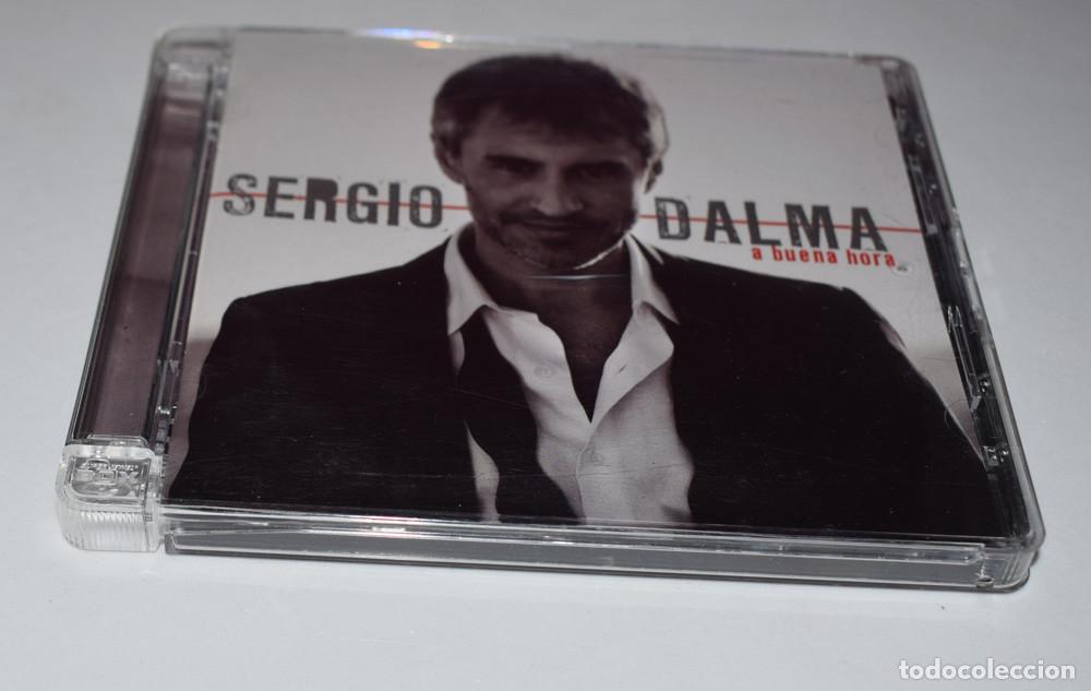 CDs de m&uacute;sica: SERGIO DALMA - A BUENA HORA - CD 2008 - Foto 1