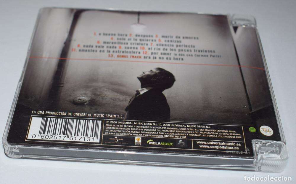 CDs de m&uacute;sica: SERGIO DALMA - A BUENA HORA - CD 2008 - Foto 3