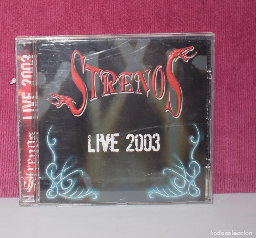 CDs de m&uacute;sica: STRENOS - LIVE 2003 - - Foto 2