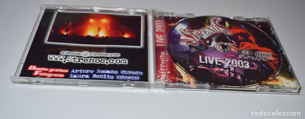 CDs de m&uacute;sica: STRENOS - LIVE 2003 - - Foto 4