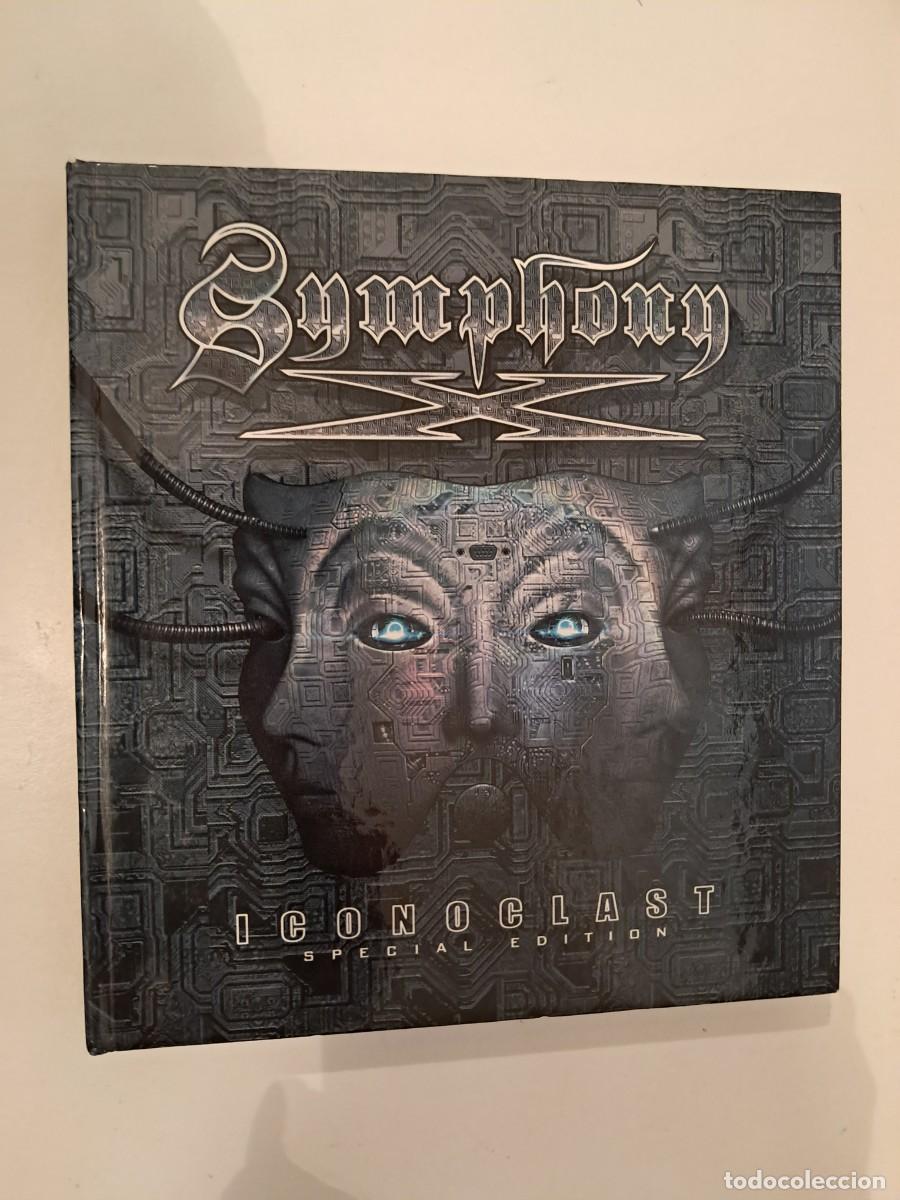 CDs de m&uacute;sica: Symphony X , Iconoclasta, 2xCD 2011 Limited Edition. Impecable. Progresive Metal - Foto 1