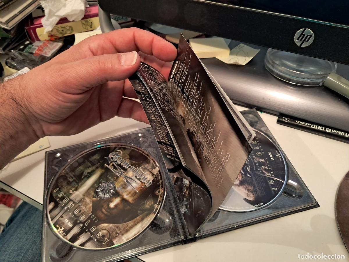 CDs de m&uacute;sica: Symphony X , Iconoclasta, 2xCD 2011 Limited Edition. Impecable. Progresive Metal - Foto 3