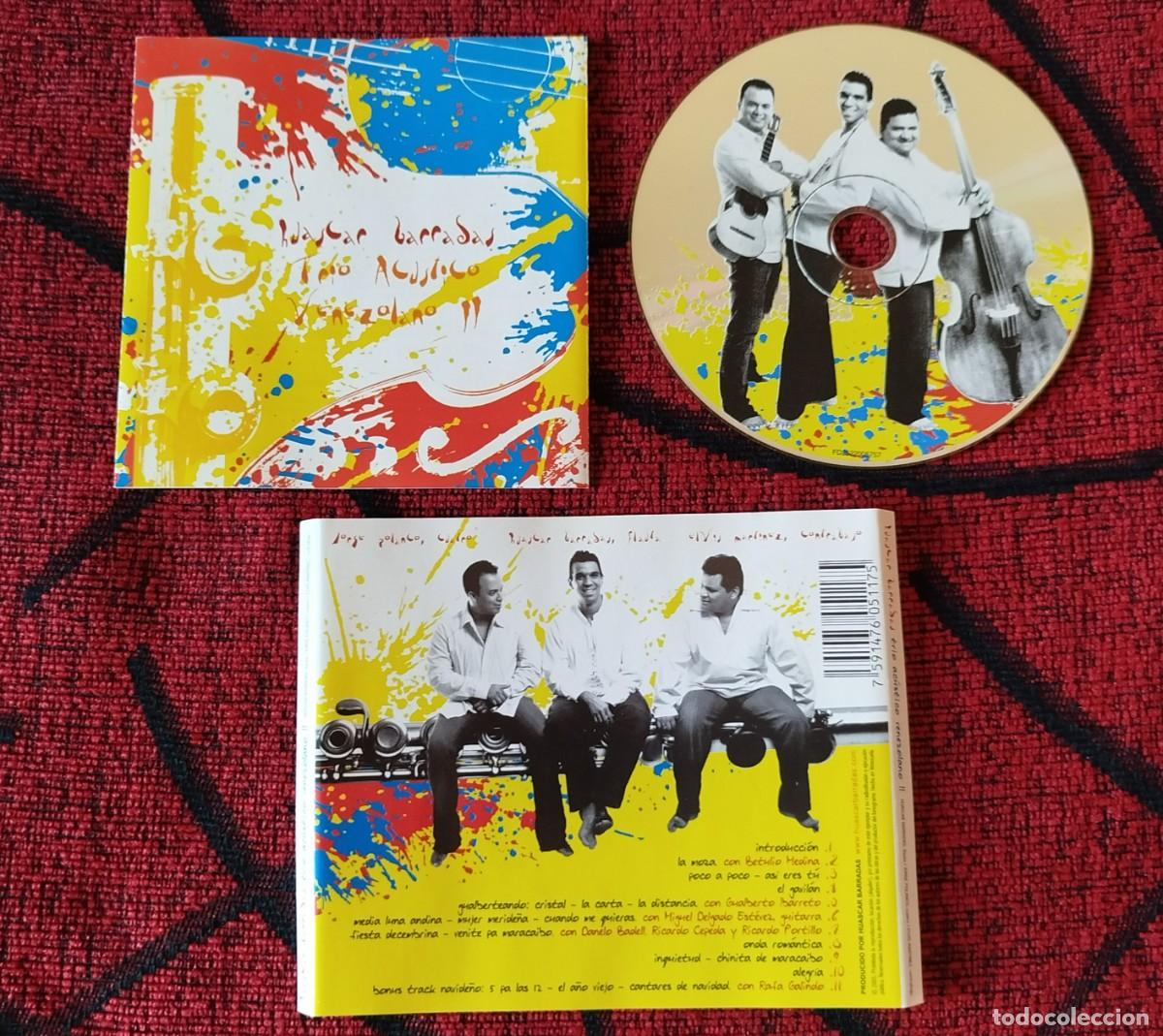 Musik-CDs: HUASCAR BARRADAS ** Trio Acustico Venezolano Il **2015 VENEZUELA CD