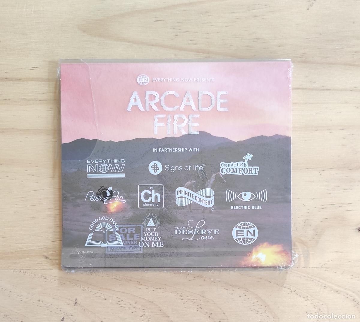 CDs de m&uacute;sica: Arcade Fire - Everything Now (2017) CD Nuevo - Foto 2