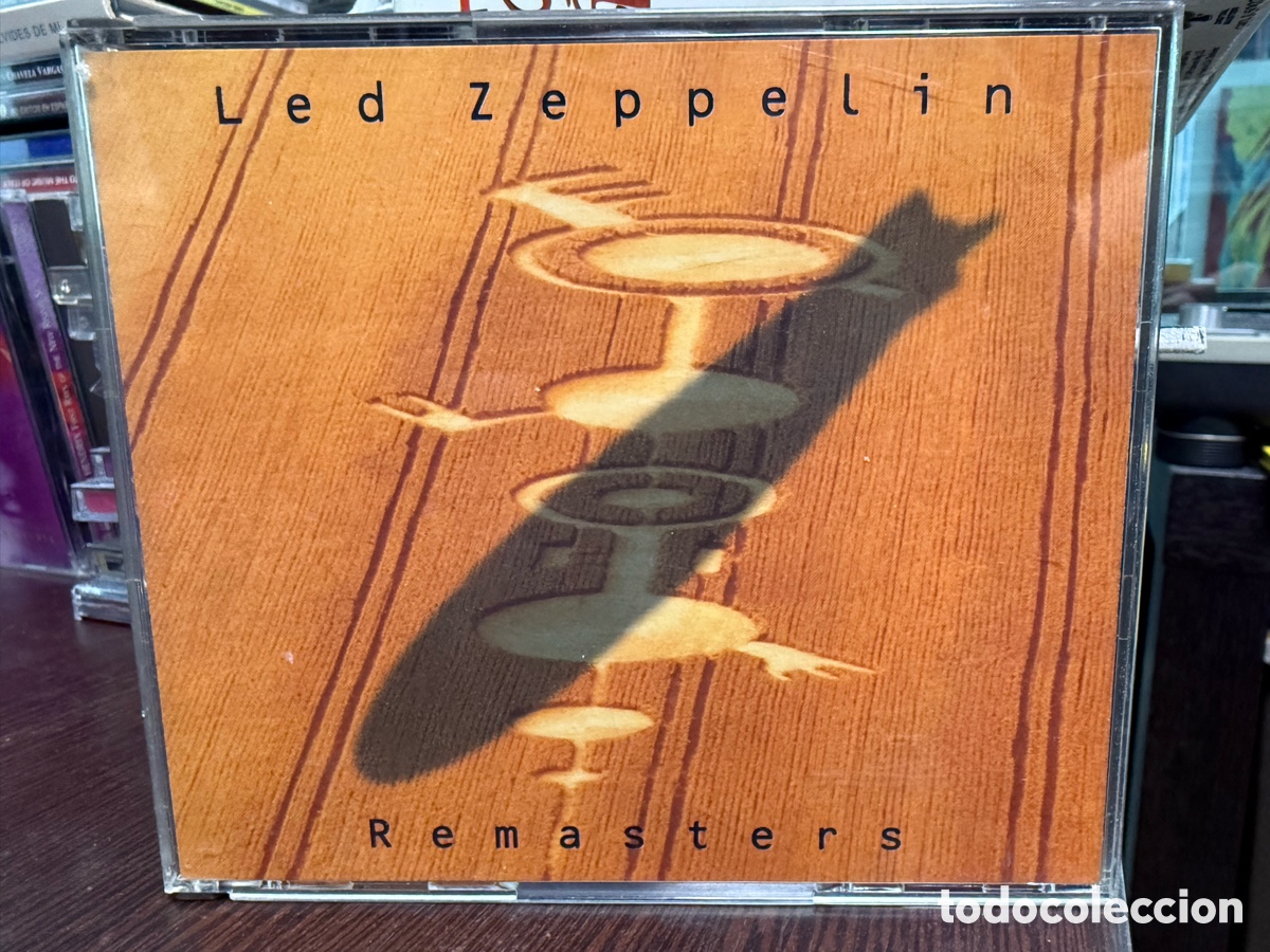 CDs de m&uacute;sica: Led Zeppelin - Remasters (2xCD) - Foto 1