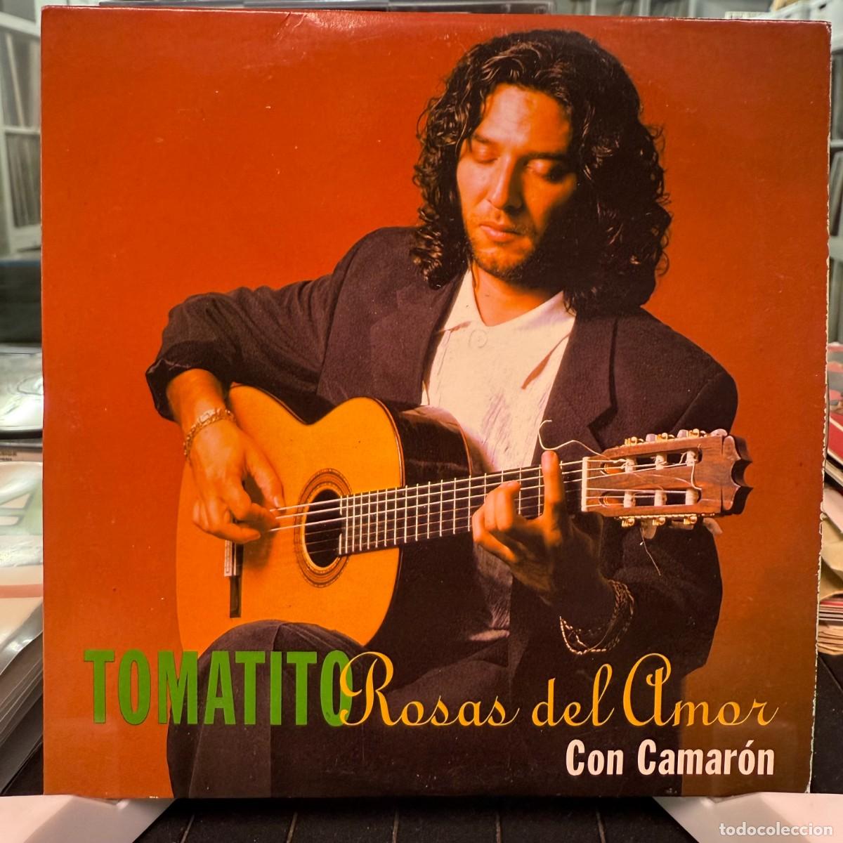 CDs de m&uacute;sica: Tomatito - Rosas Del Amor (CD, Single) - Foto 1