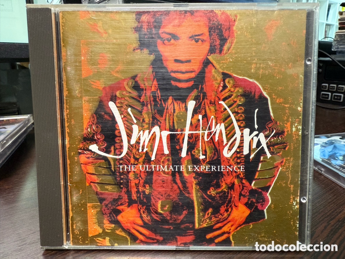 CDs de m&uacute;sica: Jimi Hendrix - The Ultimate Experience (CD) - Foto 1