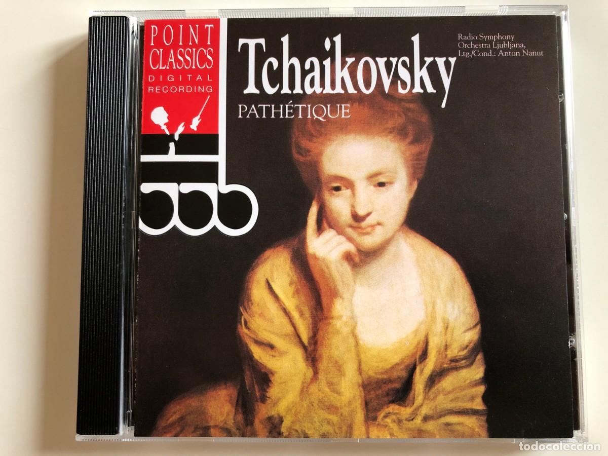 CDs de m&uacute;sica: Tchaikovsky &ndash; Pathetique (Pat&eacute;tica) - Foto 1