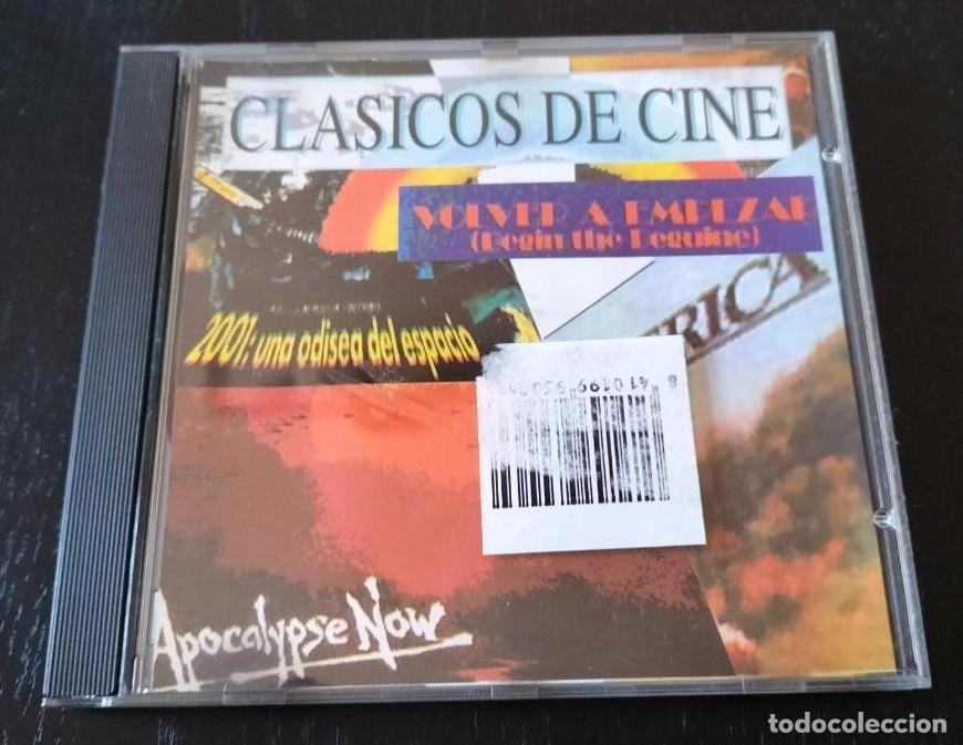 CDs de m&uacute;sica: CD Cl&aacute;sicos de cine. - Foto 1