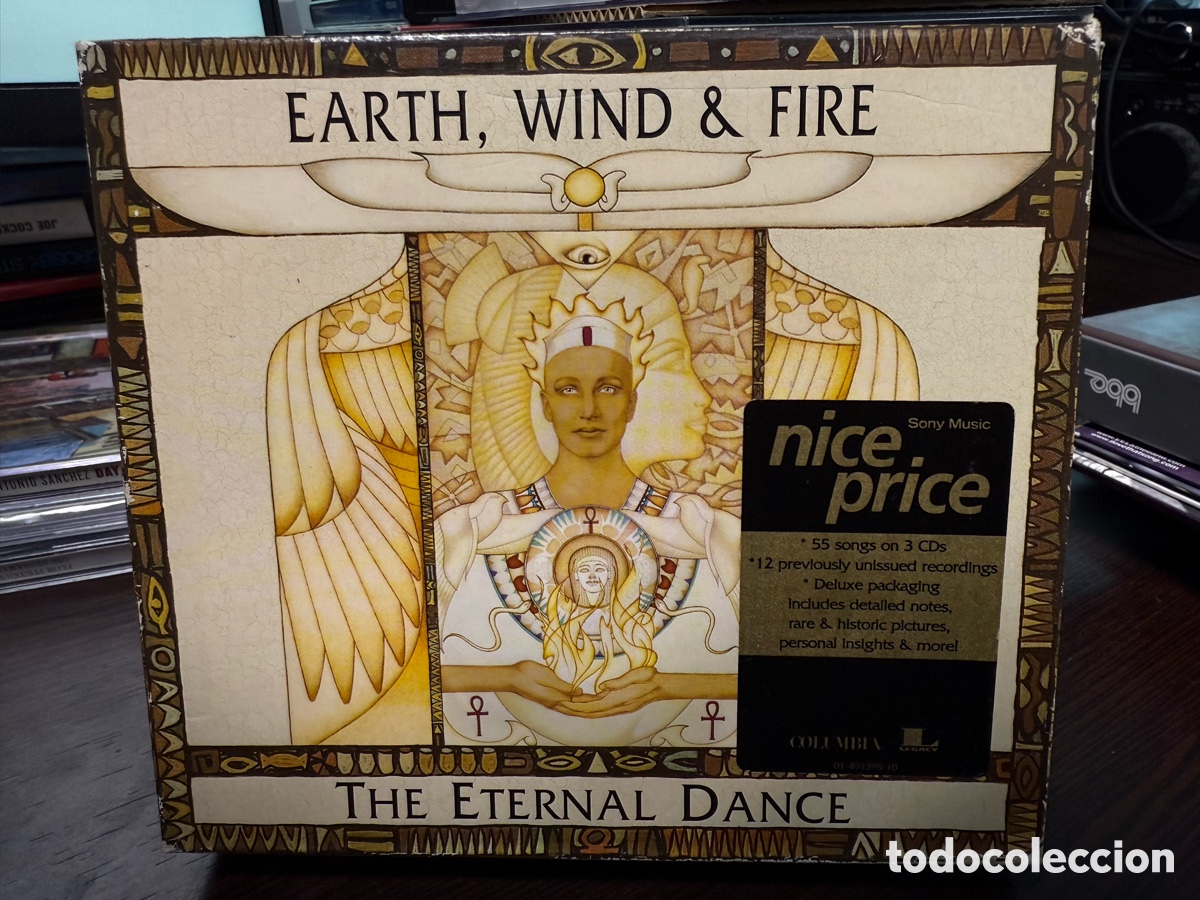 CDs de m&uacute;sica: Earth, Wind & Fire - The Eternal Dance (3xCD) - Foto 1