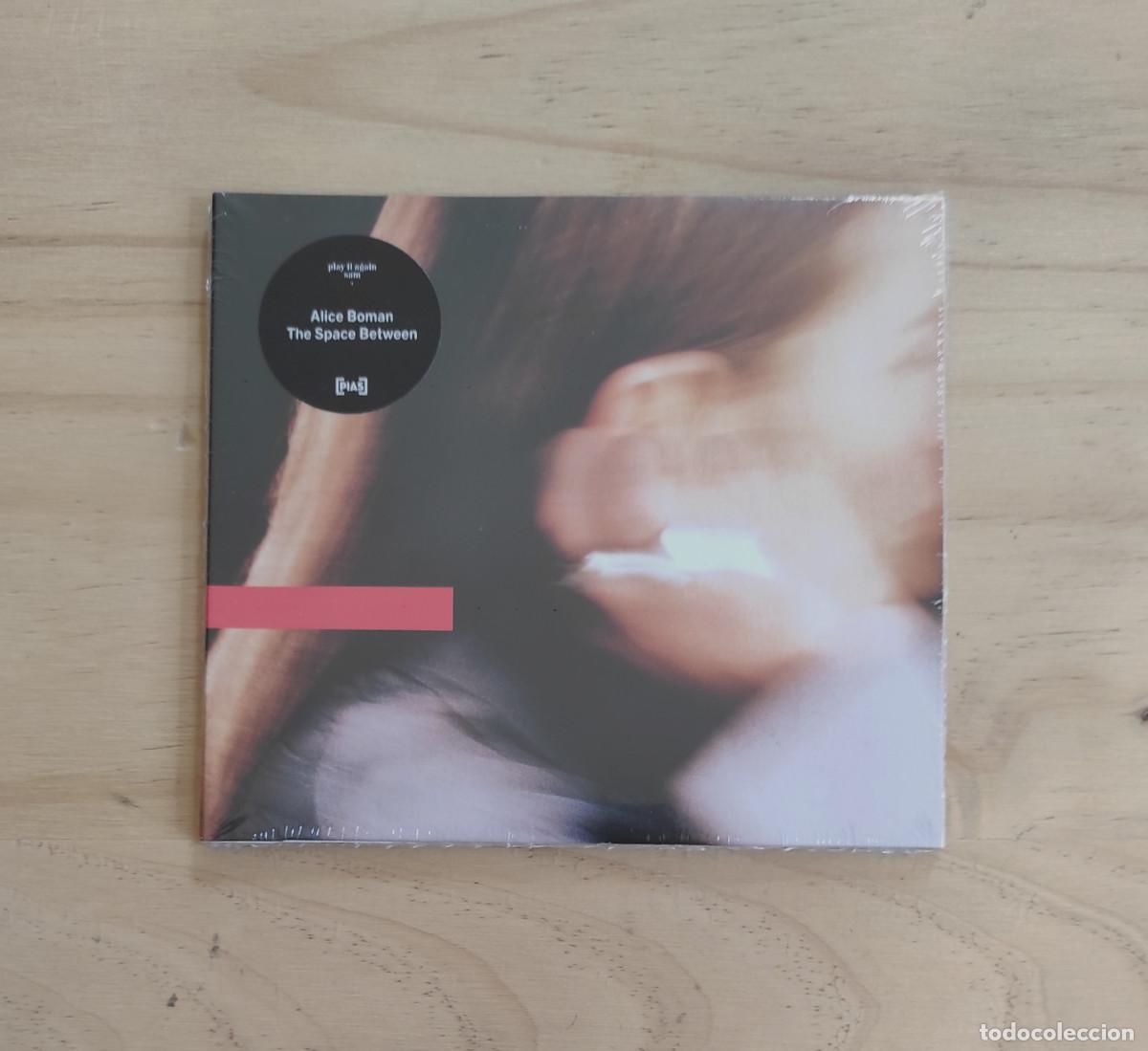 CDs de m&uacute;sica: Alice Boman - The Space Between (2022) CD Nuevo - Foto 1