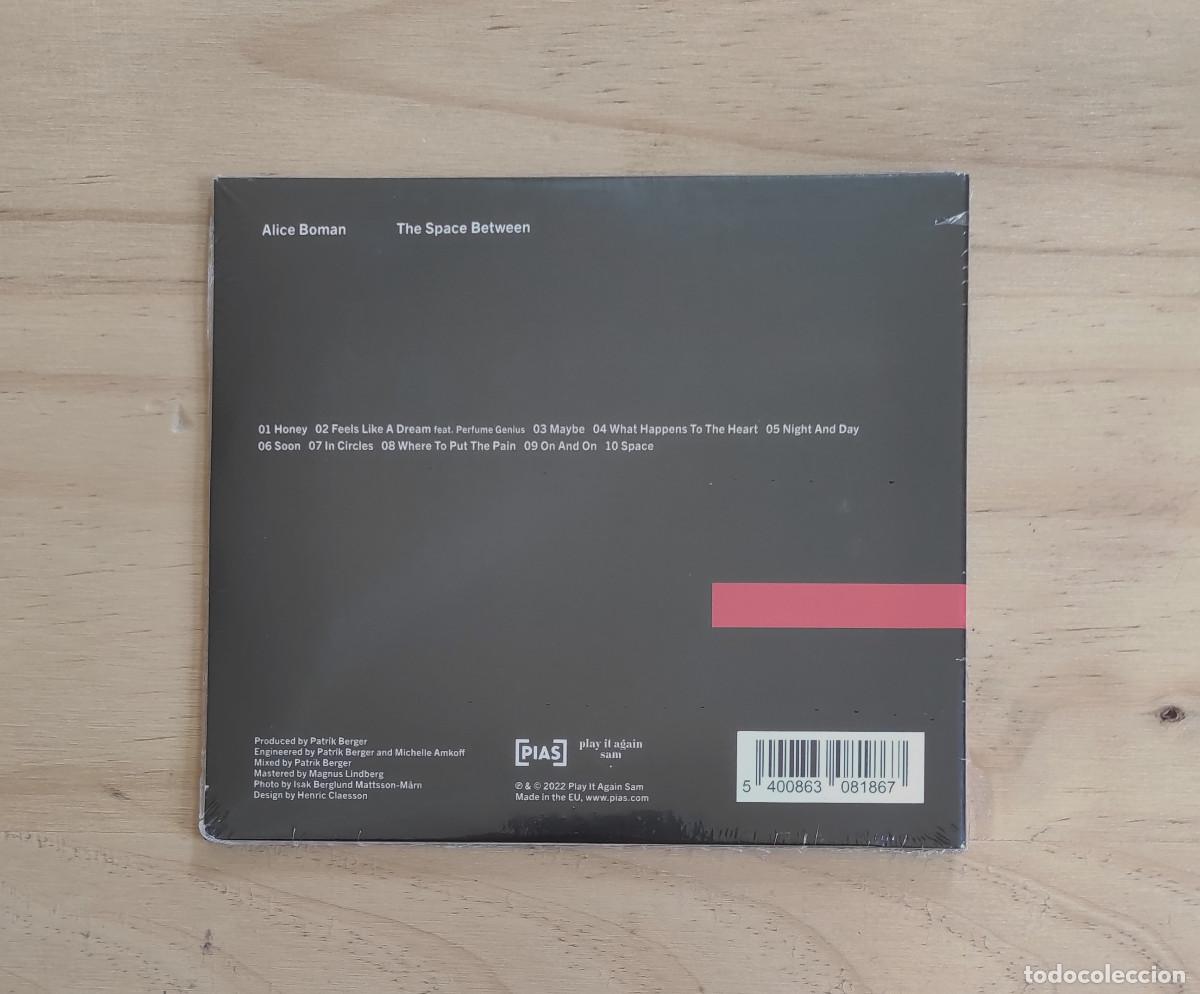 CDs de m&uacute;sica: Alice Boman - The Space Between (2022) CD Nuevo - Foto 2