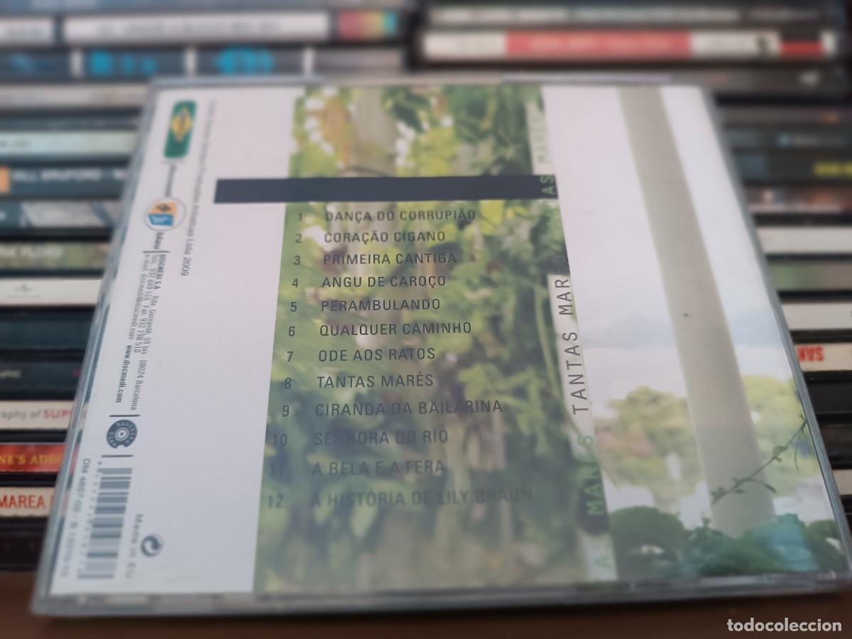 CDs de m&uacute;sica: Edu Lobo &lrm;&ndash; Tantas Mar&eacute;s - cd Spain 2010 - Foto 2