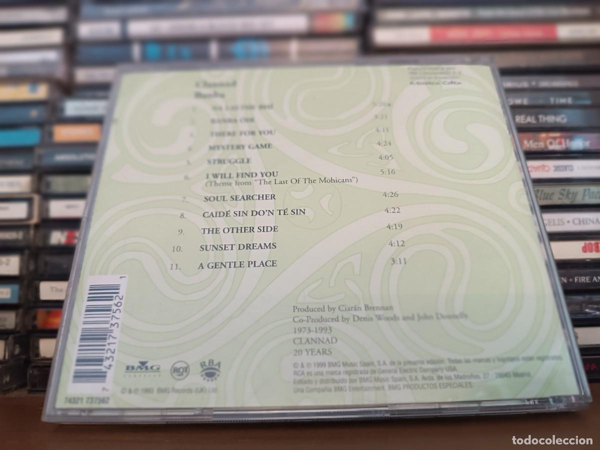 CDs de m&uacute;sica: Clannad &lrm;&ndash; Banba - cd Spain 1999 - Foto 2